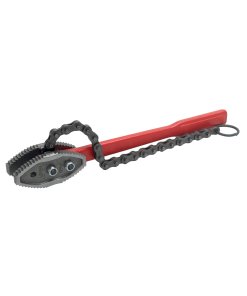 Llave de cadena tipo caimán para tubos de 2-1/2" Urrea 795C