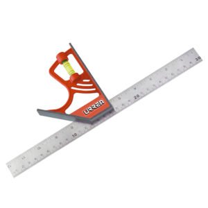 Escuadra combinación magnética con mango de zamac 12" Urrea 800212