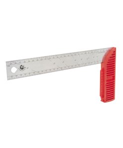Escuadra de carpintero con mango plástico 8" Urrea 80038