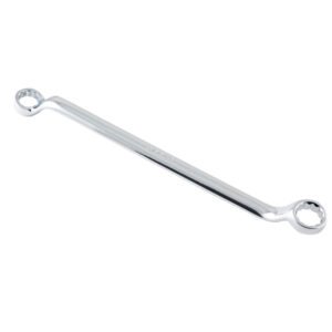 Llave de estrías pulido espejo de 45° en pulgadas, 12 puntas, 3/8" x 7/16" Urrea 8180