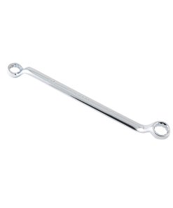 Llave de estrías pulido espejo de 45° en pulgadas, 12 puntas, 1/2" x 9/16" Urrea 8181