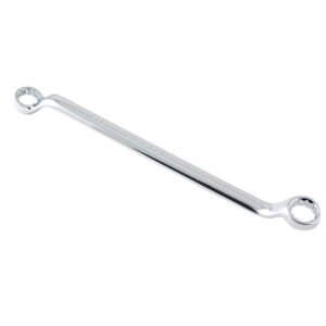 Llave de estrías pulido espejo de 45° en pulgadas, 12 puntas, 1/2" x 9/16" Urrea 8181