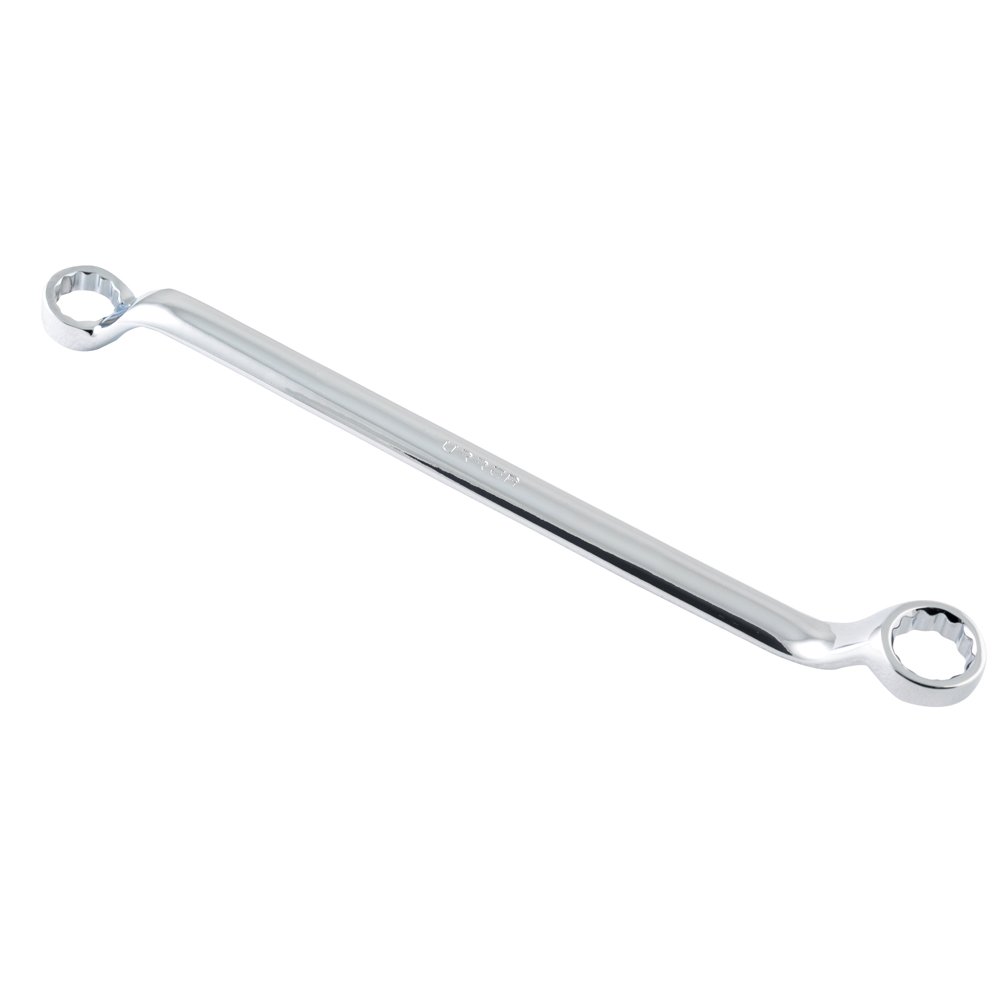 Llave de estrías pulido espejo de 45° en pulgadas, 12 puntas, 25/32" x 13/16" Urrea 8183