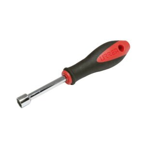 Destornillador con mango bimaterial, de caja métrico 13 mm x 3" Urrea 8213M