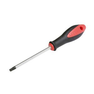 Destornillador con mango bimaterial, punta Torx barra redonda T30 x 4" Urrea 8330W