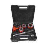 Juego de tarraja para tubo 1/2" a 1" NPT, 5 piezas Urrea 850