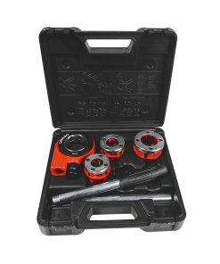 Juego de tarraja para tubo 1/2" a 1" NPT, 5 piezas Urrea 850