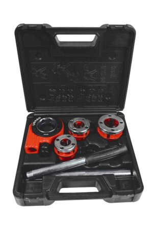 Juego de tarraja para tubo 1/2" a 1" NPT, 5 piezas Urrea 850
