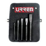 Juego combinado de cinceles corta frío, 5 piezas Urrea 86A