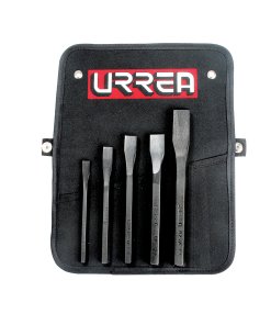 Juego combinado de cinceles corta frío, 5 piezas Urrea 86A