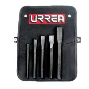 Juego combinado de cinceles corta frío, 5 piezas Urrea 86A
