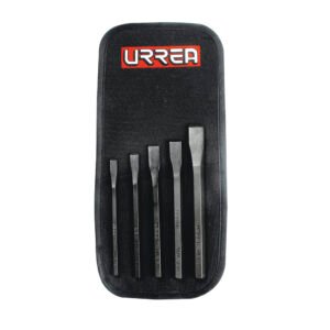 Juego combinado de cinceles corta frío, 5 piezas Urrea 86C