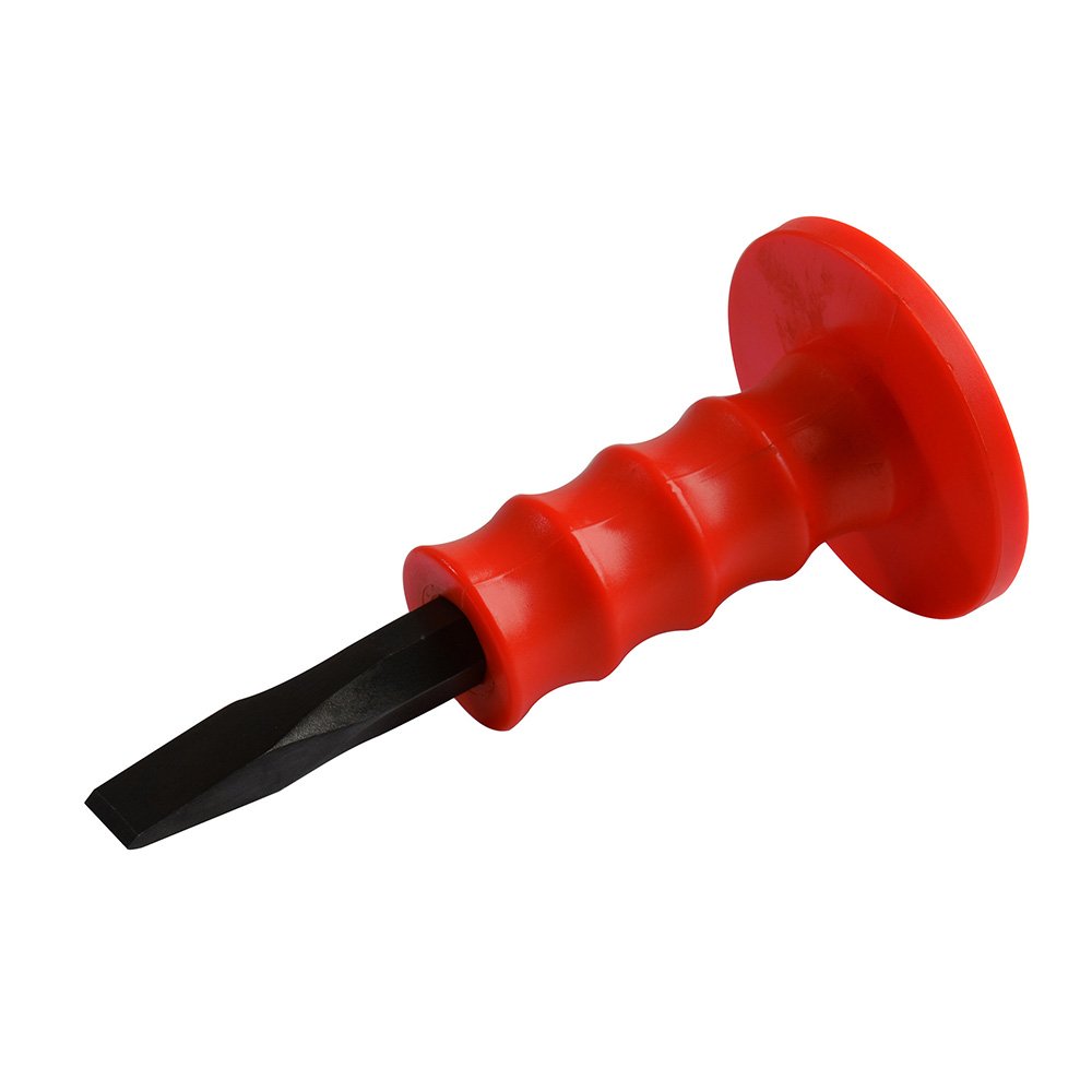 Cincel corta frío con guarda 7/8", 12" Urrea 86G-7/8X12