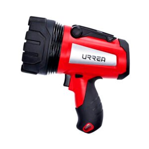 Linterna de LED reflectora recargable de 1,000 lm Urrea 8LR