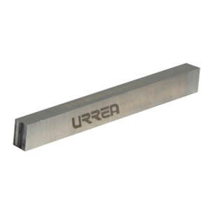 Buril cuadrado de acero de alta velocidad con cobalto 3/8" x 3" Urrea 90624