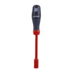 Destornillador con mango trimaterial 1000 V, de caja en pulgadas 3/16" x 5" Urrea 9206TV