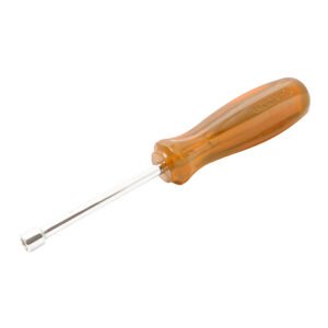 Destornillador con mango ámbar color naranja, de caja en pulgadas 9/32" x 3" Urrea 9209