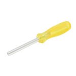 Destornillador con mango ámbar, mágnetico para puntas hexágono de 1/4" Urrea 9300MS