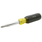 Destornillador con mango cushion grip con puntas intercambiables 5 en 1 Urrea 9301CMS
