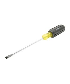 Destornillador con mango cushion grip, punta plana barra redonda 3/8" x 10" Urrea 9410