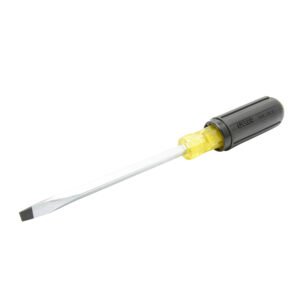 Destornillador con mango cushion grip, punta plana barra cuadrada 3/8" x 12" Urrea 9424