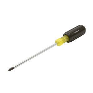 Destornillador con mango cushion grip, punta Phillips barra redonda #2 x 10" Urrea 9489