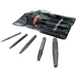 Juego de extractor "cola de cochino" para tornillos, 5 piezas Urrea 9500B