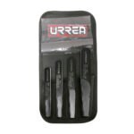 Juego de extractor rectos para tornillos y tubo, 4 piezas Urrea 9501A