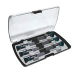 Juego de destornilladores de precisión ESD anti-estáticos punta Torx, 6 piezas Urrea 9501BT
