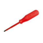 Destornillador rojo 1000 V, punta Phillips #1 x 3-5/32" Urrea 9701