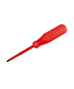 Destornillador rojo 1000 V, punta Phillips #2 x 3-15/16" Urrea 9702