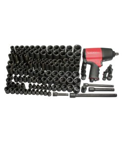 Juego intermedio industrial combinado 120 piezas de impacto, sin gabinete Urrea 98152