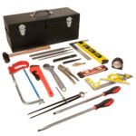 Juego básico industrial para tubero, 20 piezas con caja D7C20 Urrea 98162