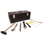 Juego básico industrial para soldador y argonero, 9 piezas con caja D7C20 Urrea 98164