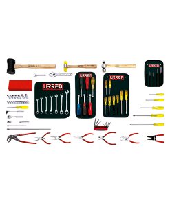 Juego industrial para aviación en pulgadas, 69 piezas sin caja Urrea 98240