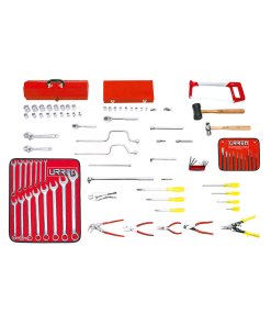 Juego básico industrial en pulgadas 85 piezas, sin caja Urrea 99400