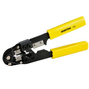 Pinza ponchadora modular 9" para conectores RJ12 Surtek 995