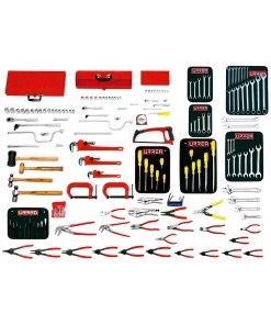 Juego intermedio industrial combinado 162 piezas, sin gabinete Urrea 99730