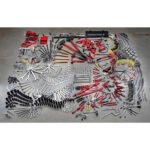 Juego maestro industrial combinado 787 piezas, sin gabinete Urrea 99742