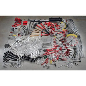 Juego maestro industrial combinado 787 piezas, sin gabinete Urrea 99742