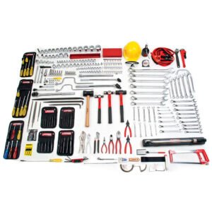 Juego intermedio industrial combinado 234 piezas, sin gabinete Urrea 997T2