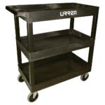 Carro utilitario plástico 35" x 18" 3 niveles Urrea 9980P