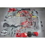 Juego maestro industrial combinado 936 piezas, sin gabinete Urrea 99822