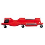 Cama para mecánico plástica, 6 ruedas giratorias, 40" Urrea 9991