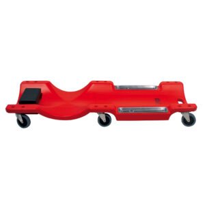 Cama para mecánico plástica, 6 ruedas giratorias, 40" Urrea 9991