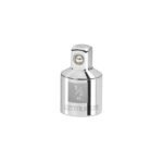 Adaptador para matraca de cuadro 1/2' a cuadro 3/8', TRUPER
