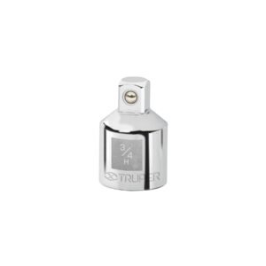 Adaptador para matraca de cuadro 3/4' a cuadro 1/2', TRUPER