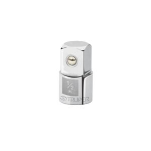Adaptador para matraca de cuadro 1/2' a cuadro 3/4', TRUPER