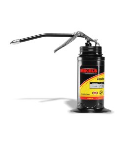 Aceitera de presión, bote de acero, tubo rígido (160 ml) MIKELS A1R