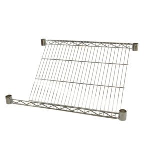 Repisa de alambre inclinada 24" x 18" Urrea A2418A